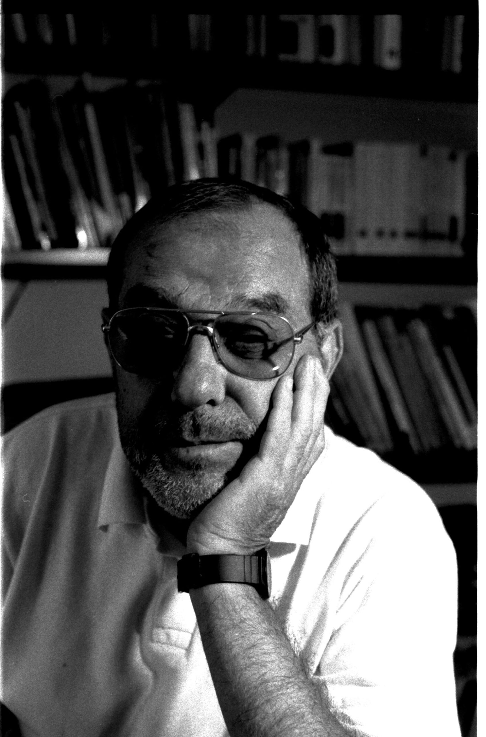 Eugenio Miccini foto Salvatore Mazza