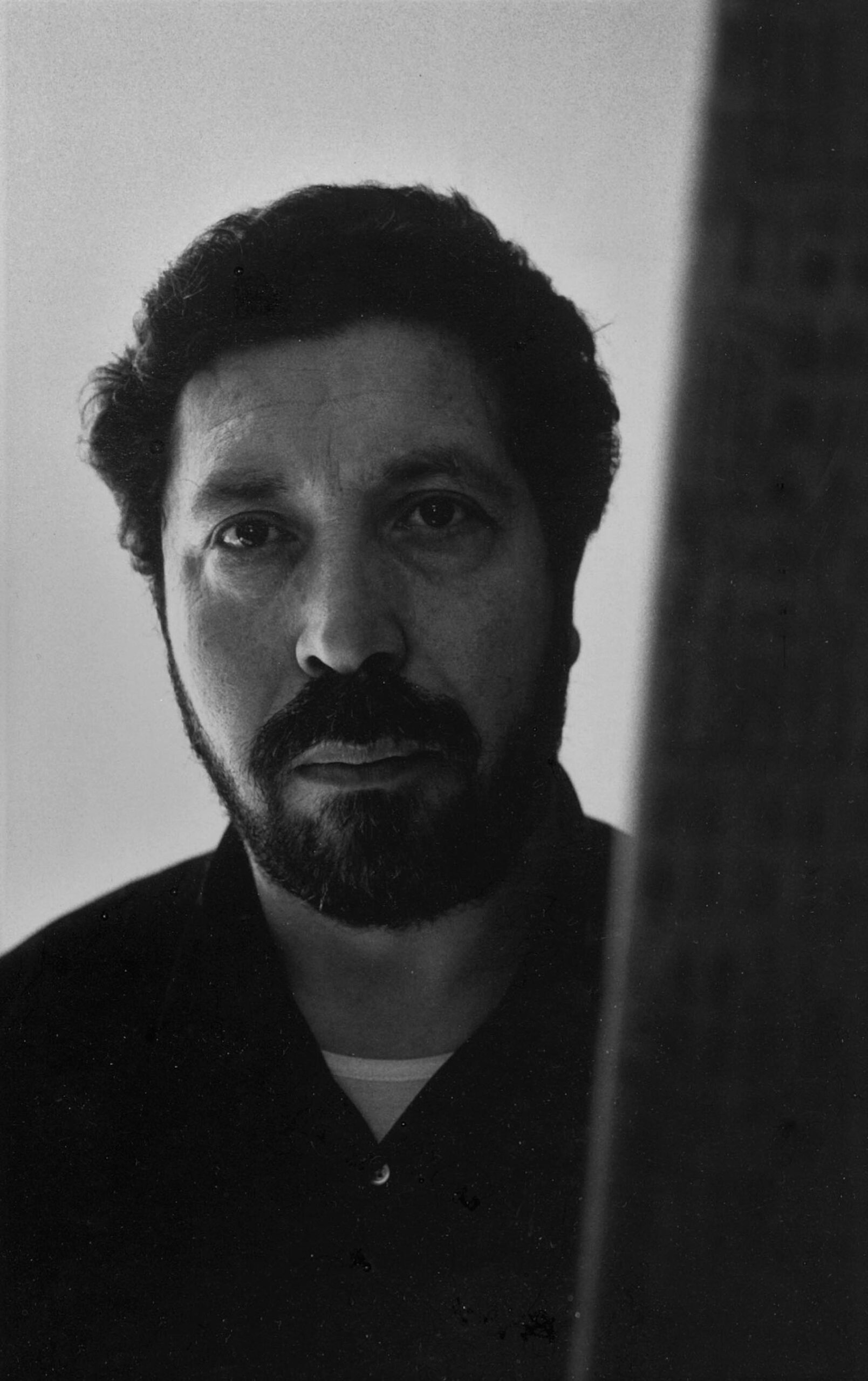 Luigi Mainolfi foto Salvatore Mazza